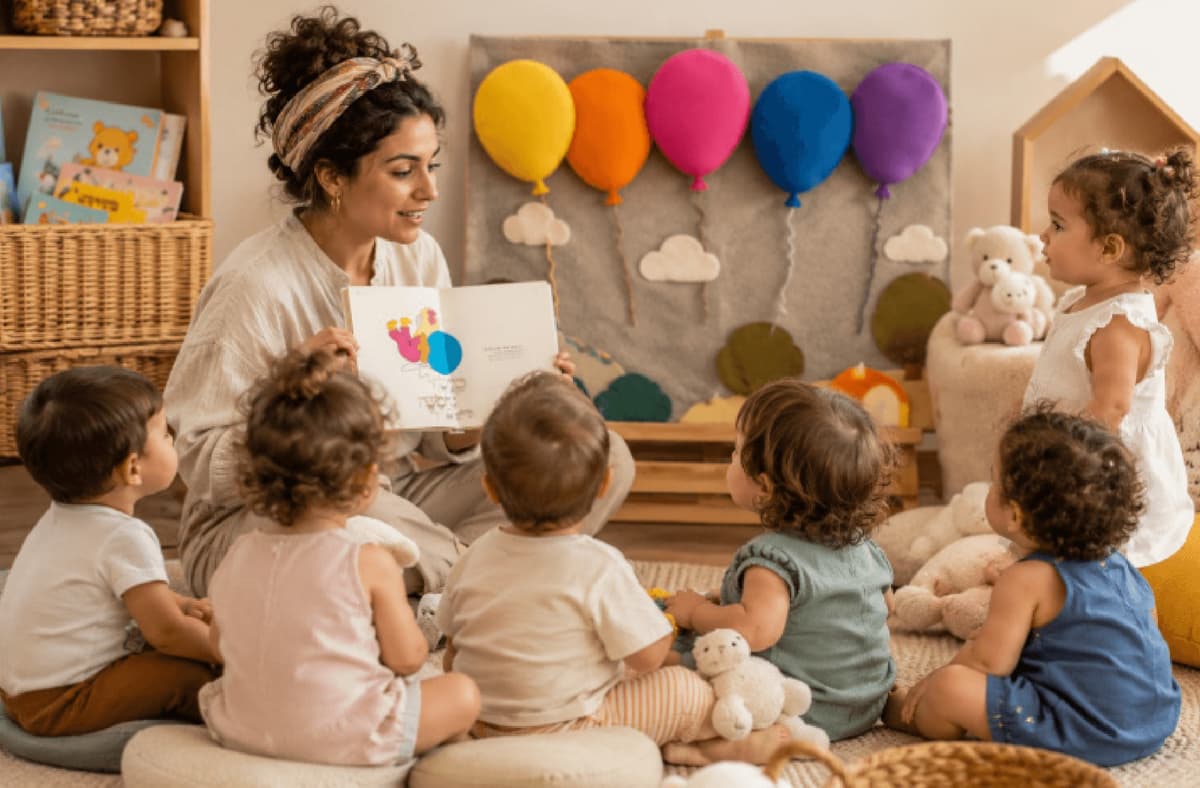 שעת סיפור | מעשה בחמישה בלונים