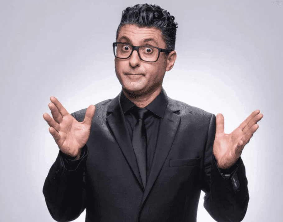 במופע סטנדאפ