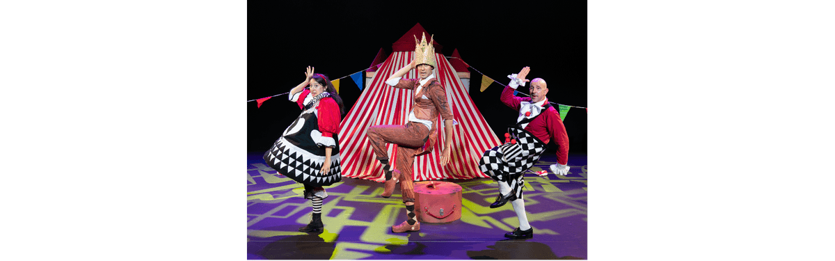 15.12.25- הצגה: מה קרה בארץ מי/תיאטרון אורנה פורת (מגיל 4 ומעלה)