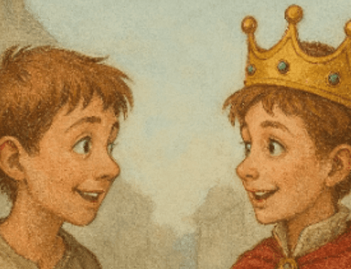 בן המלך והעני