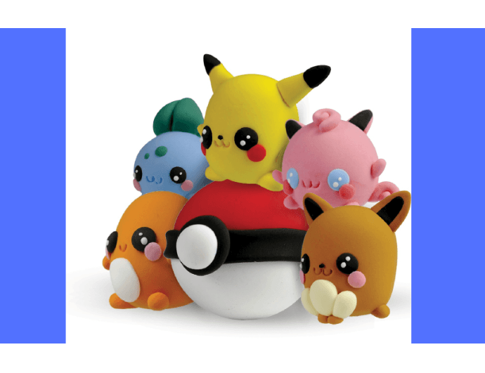 סדנת גומי קליי לחנוכה