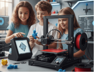 סדנת תלת ממד לחנוכה