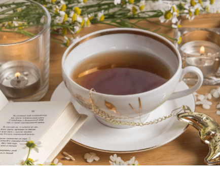 הרצאה "בין תה לחיבוק"