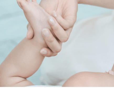 סדנת רפלקסולוגיה לאם ולתינוק.ת