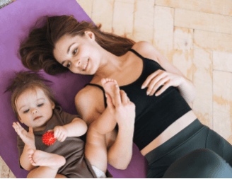 יוגה אמהות תינוקות