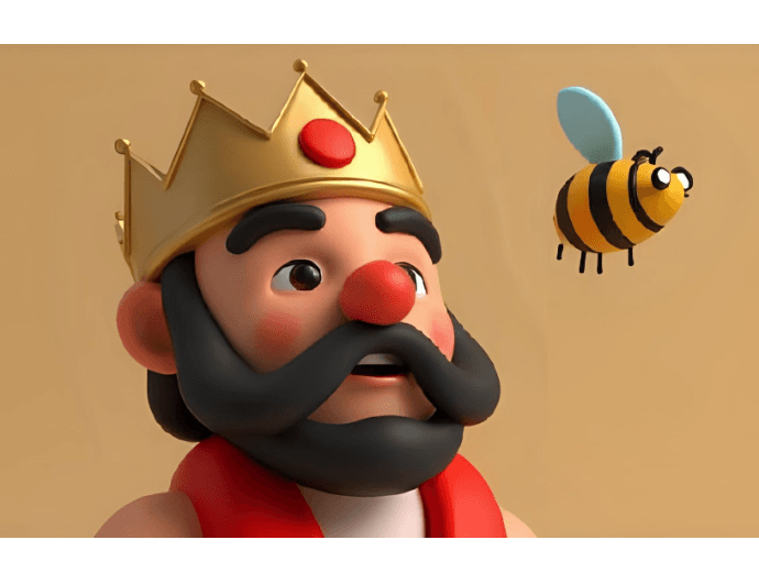 שעת סיפור מומחזת שלמה המלך והדבורה