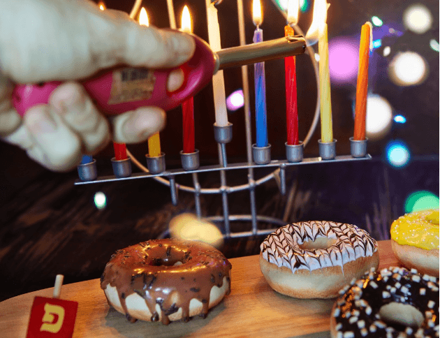 ניסים בחג האורים | הצגה לחנוכה תיאטרון תהילה