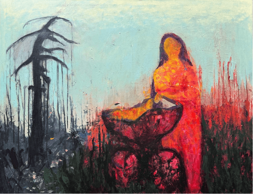 פתיחת תערוכה – "פצעי ילדות" של האמן אודי יצחייק