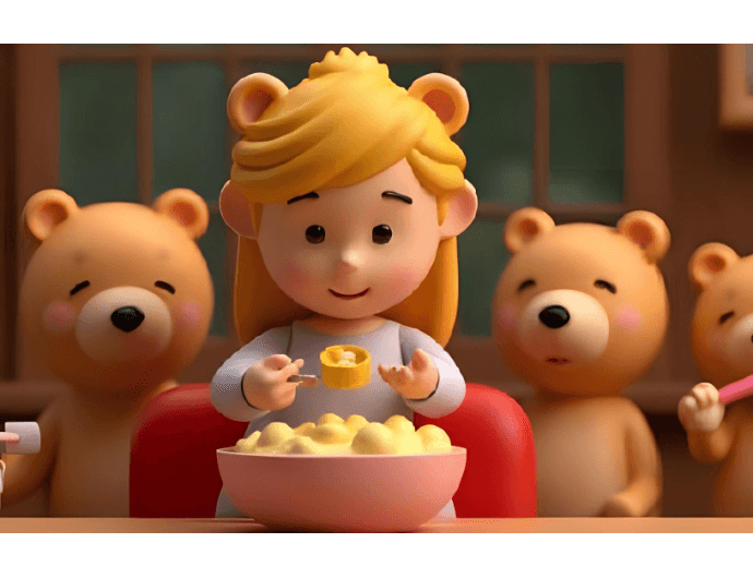 תיאטרון בובות: זהבה ושלושת הדובים לגילי 5-2