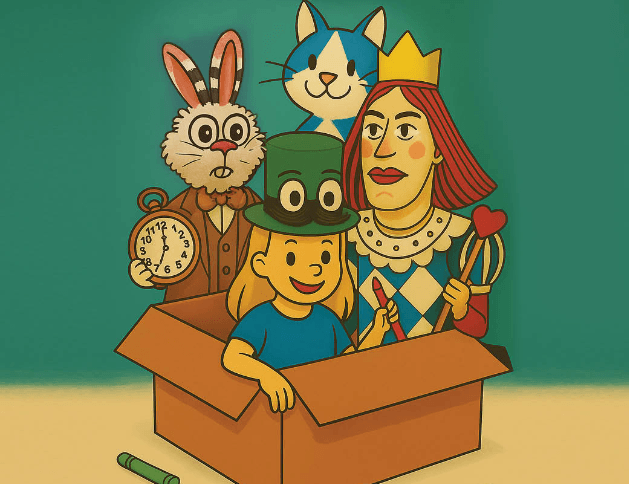 בארץ הפלאות - תאטרון אורנה פורת