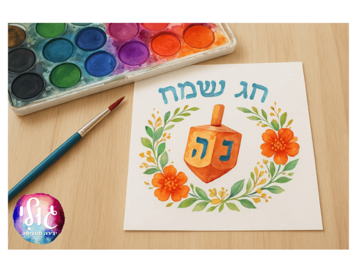 סדנת יצירה לחנוכה