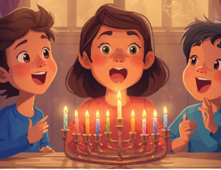 האור שבלב - הפעלה מוסיקלית לחנוכה מבית מירב האוסמן