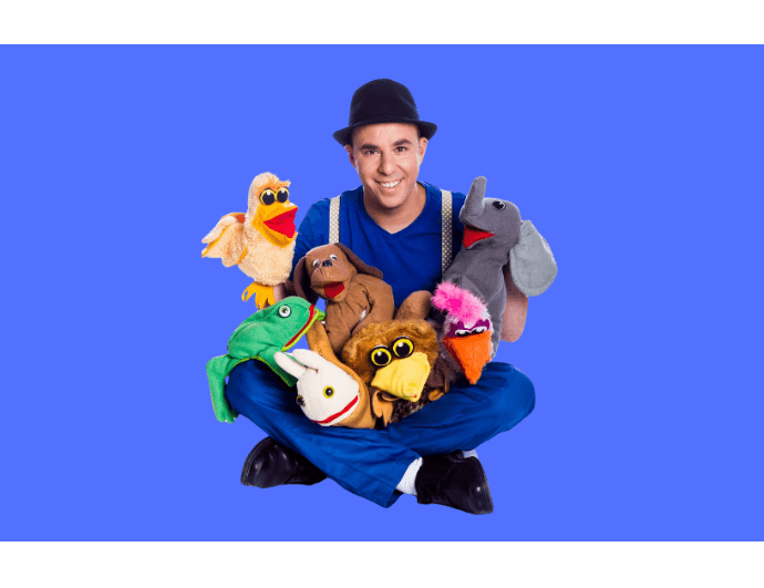 מסיבת חנוכה עם תיאטרועי גילי 3-5