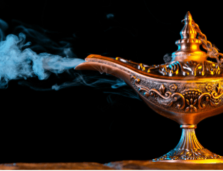 שעת סיפור מומחזת - אלאדין ומנורת הקסמים