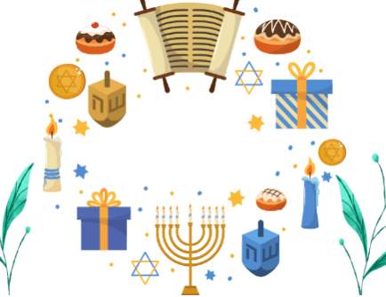 🕎הכנה חנוכיות מבטון