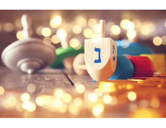 מפגש מונטיסורי בנושא חנוכה