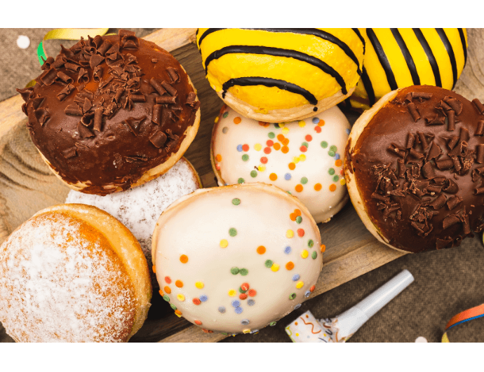 חנוכה: סדנה להכנת סופגניות ללא גלוטן-שי תשובה