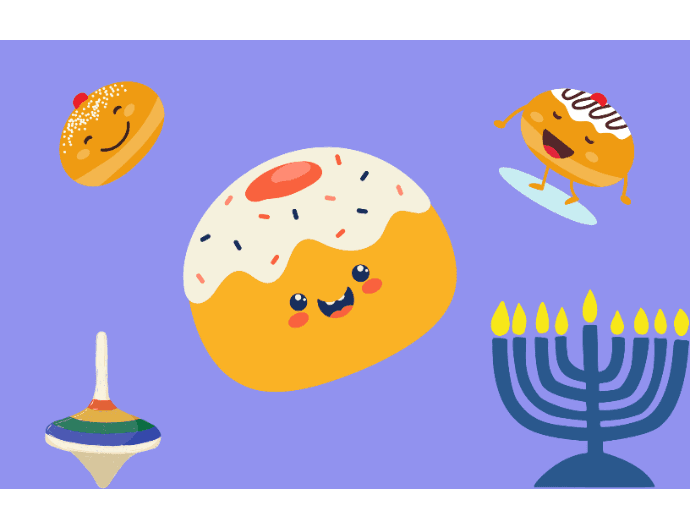 חבובלה - סיפור של סופגניה הצגה לחנוכה