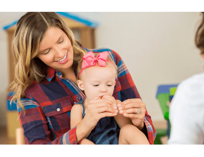 שפת הסימנים לתינוקות - ענבל בלייך רמר-לידה עד טרום זחילה-המשכית בת שני מפגשים