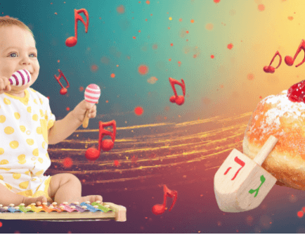 פעילות מוסיקלית - נגיעות חנוכה עם דורין בוטה