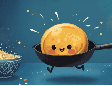 שעת סיפור מומחזת לחנוכה - לביבה שהתגלגלה