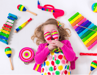 מפגש מוזיקלי לקטנטנים