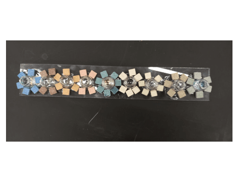 סדנה שנייה  חנוכיות זכוכית בשעה 17:30