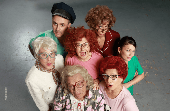 לשחרר את נחמה - תיאטרון חיפה