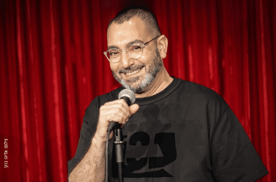 אורן זוזל - במופע סטנדאפ