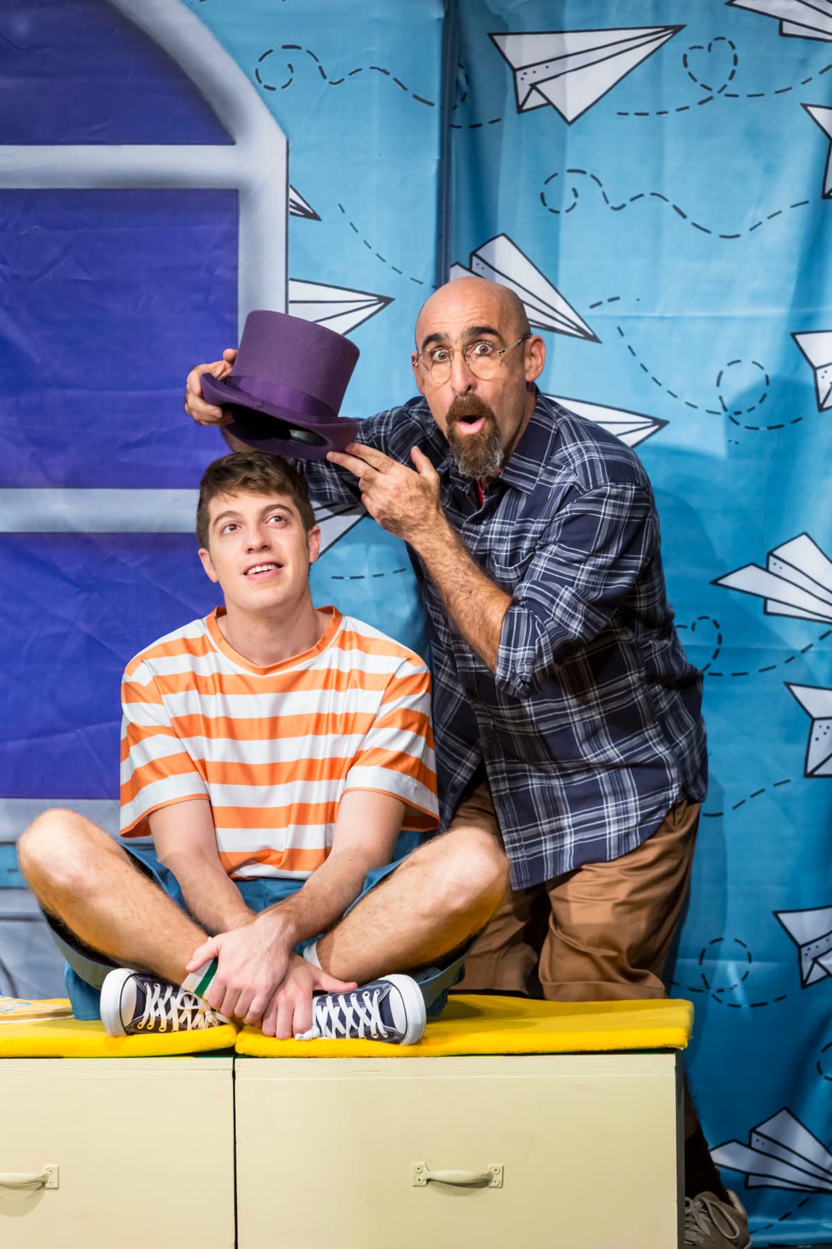 איתמר וכובע הקסמים