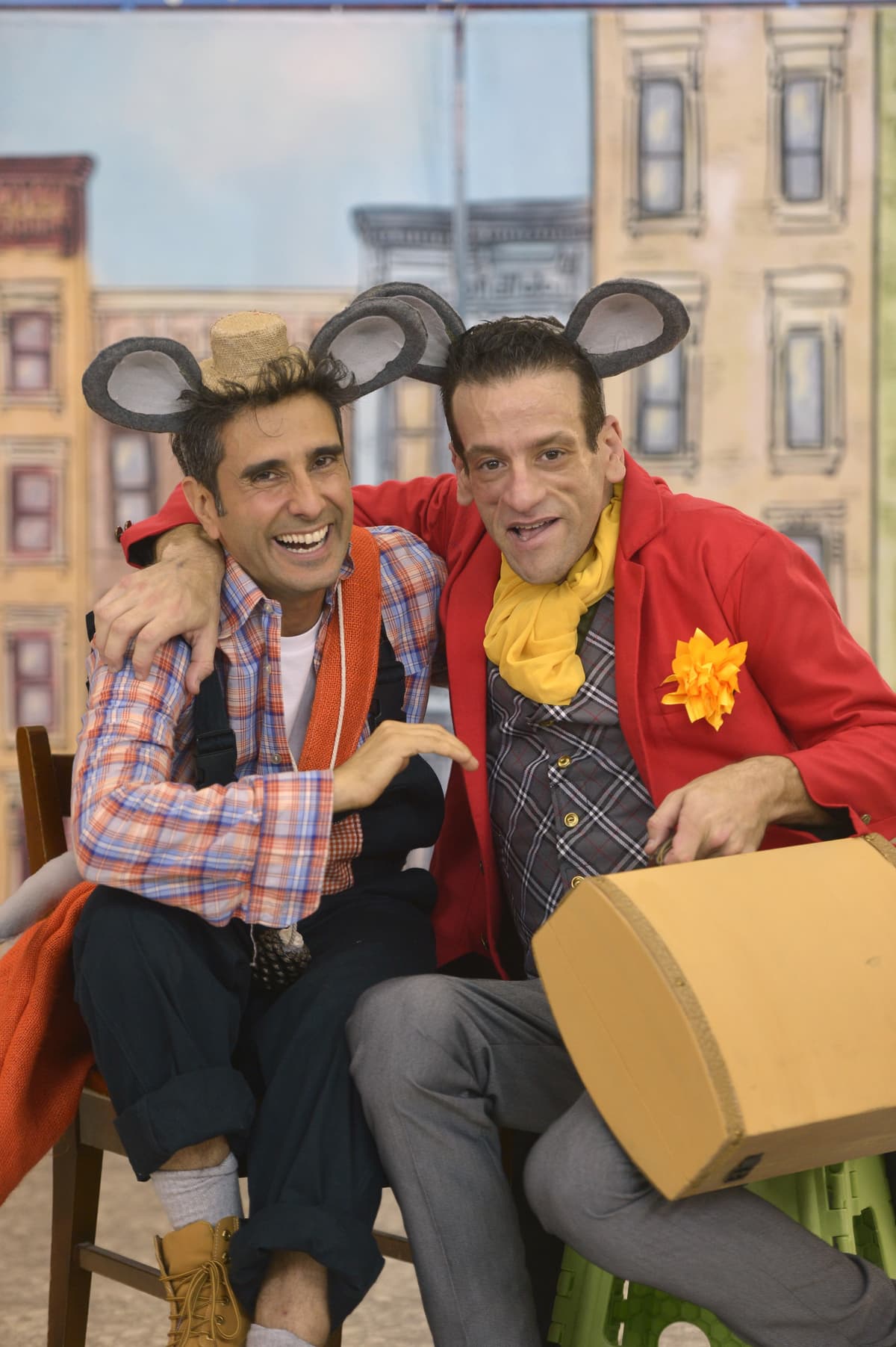 עכבר העיר ועכבר השדה