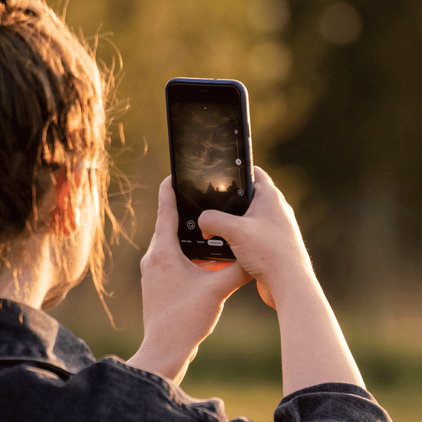 סדנת צילום טבע להורים וילדים