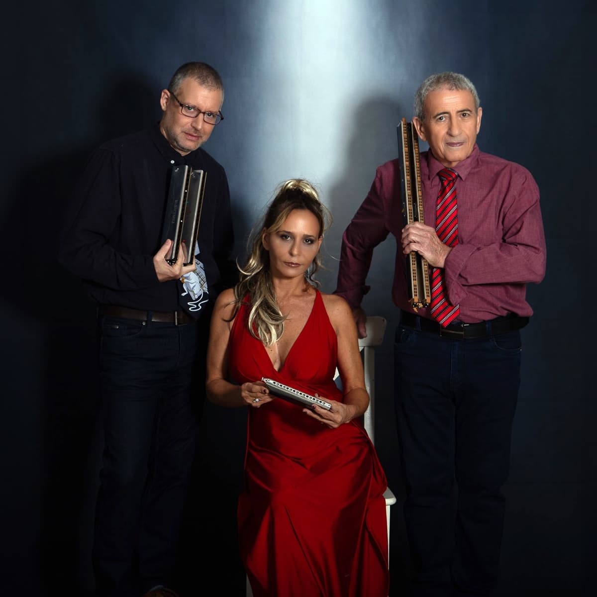 אריק דוידוב | שלישיית אדלר החדשה