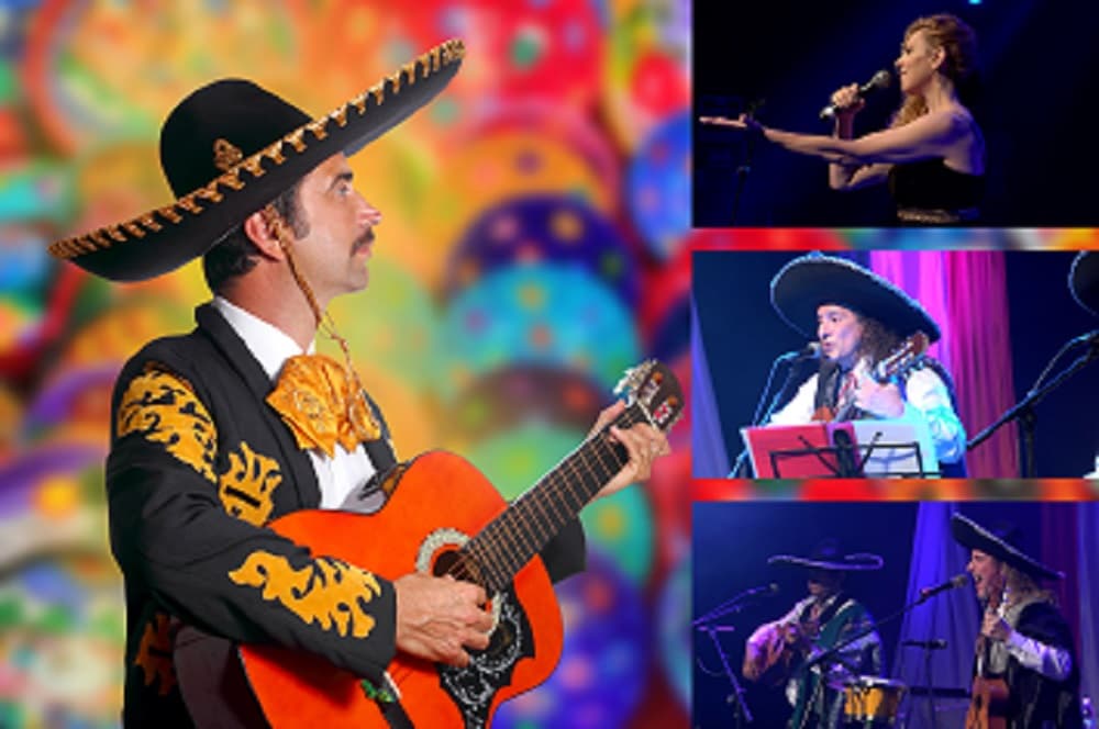 מקסיקו - טקילה, סומבררו ומריאצ'י