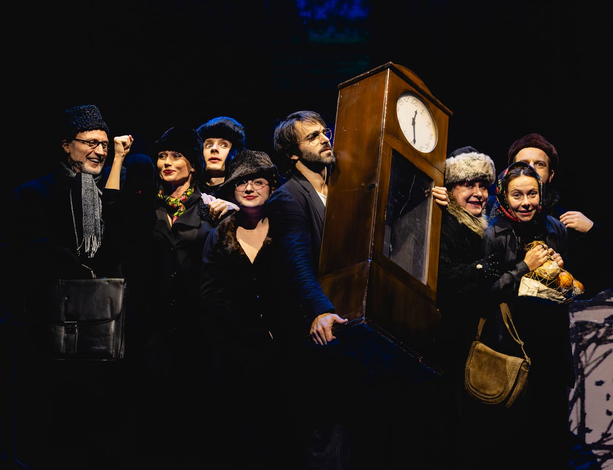 החטא ועונשו | תאטרון גשר