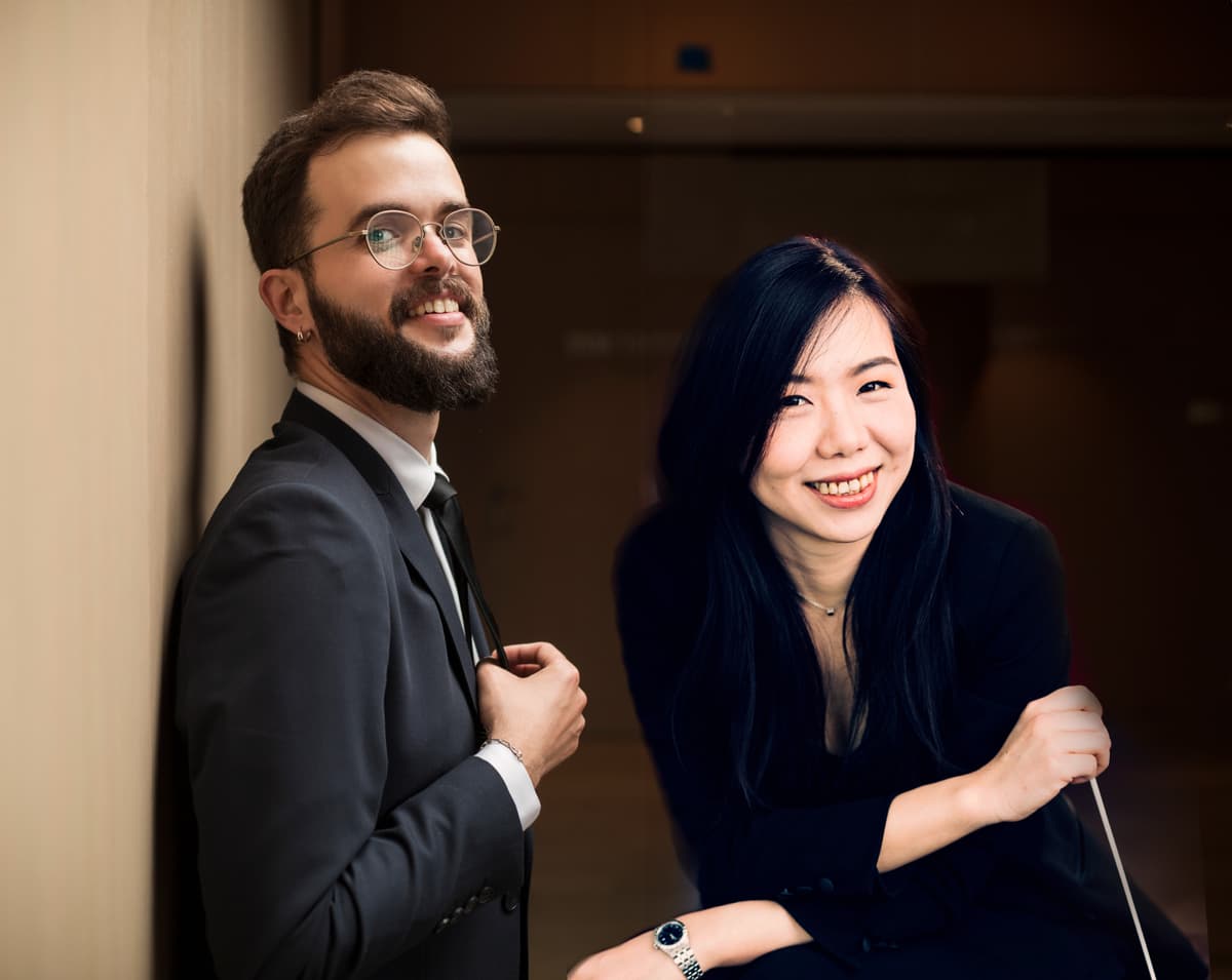 מִסַּן מוּן לֵיק ועד לְיַמַּת בַּאִיקָל:| תזמורת סימפונט רעננה