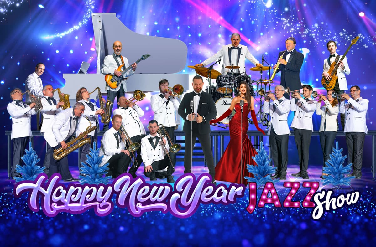 Happy new year jazz