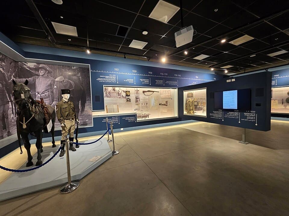 סיור לבית מורשת משטרת ישראל