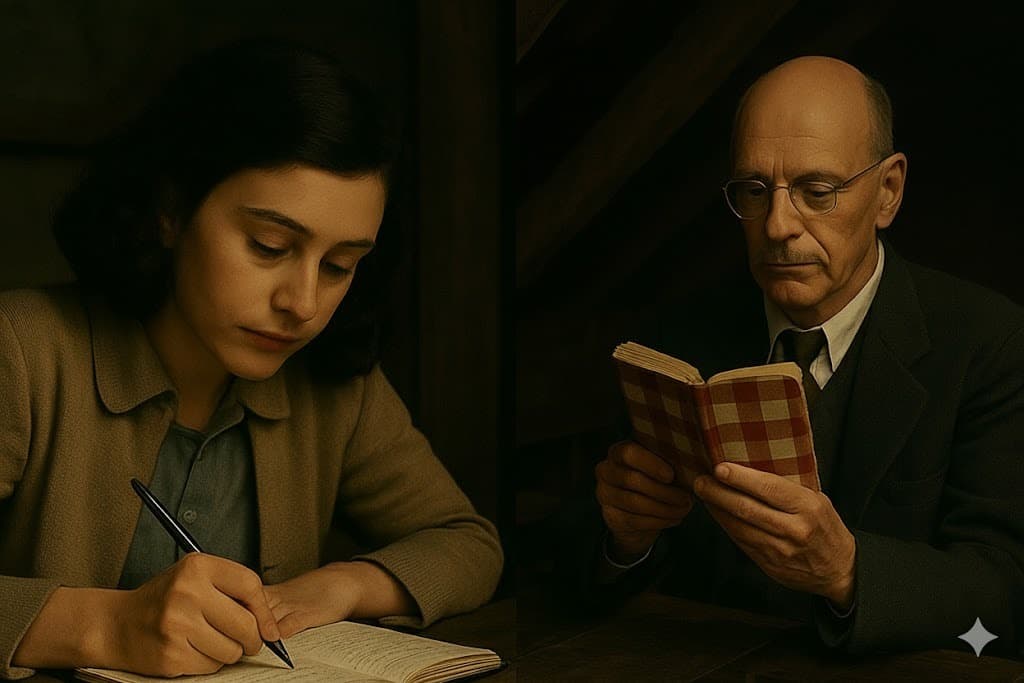 אנה פרנק היבטים קולנועיים