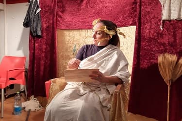 שעת סיפור: "נס פך השמן" - תיאטרון אורית ונדב יחדיו