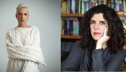 מפגש זוגי מוזיקלי: הסופרת נעה ידלין והזמרת מיקה קרני