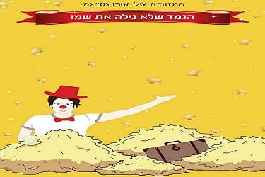 שעת סיפור: "הגמד שלא גילה את שמו" - תאטרון המזוודה של אורן