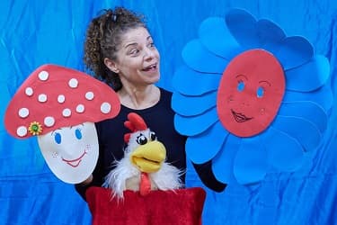 שעת סיפור: "מעשה בפטרייה" - תיאטרון הדס מורג