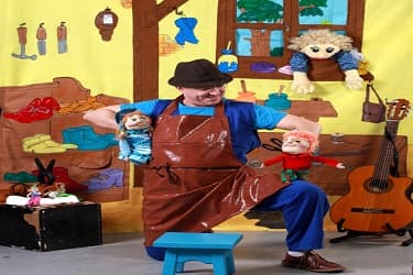 שעת סיפור: "הסנדלר והגמדים" - תאטרון שיר