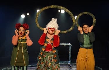 סבתא טורבו ואלפי התנינים הבכיינים |  תיאטרון יפו