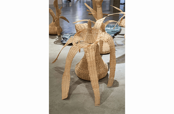 "אמנות מהבטן" - סיורי מנשאים מודרכים באשכול התערוכות ""שלהן" - פיסות היסטוריה מחודשת