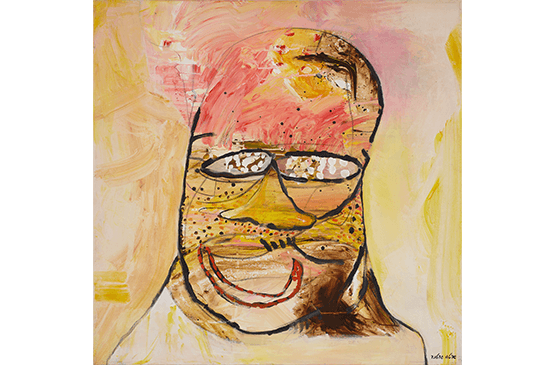 סיור מודרך בתערוכה "אני מדברת עם ציור" של איטה גרטנר בהנחיית אוצרת התערוכה שרי גולן