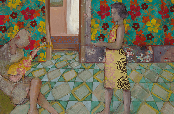 נפגשות במוזיאון: בין דמיון למציאות: סדנת קולאז' וציור בהנחיית אן בן־אור