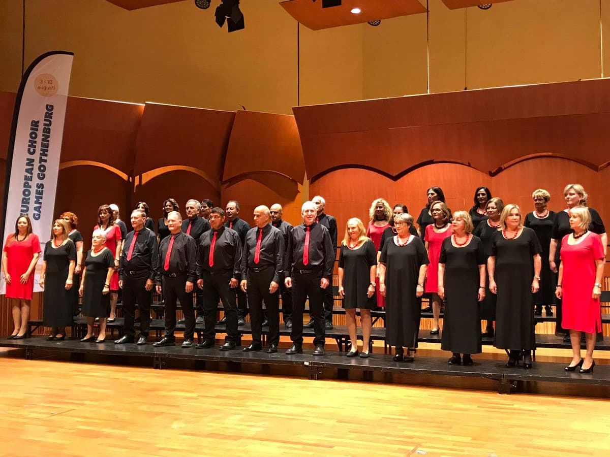 הכל טמון בקול - כנס חבורות זמר