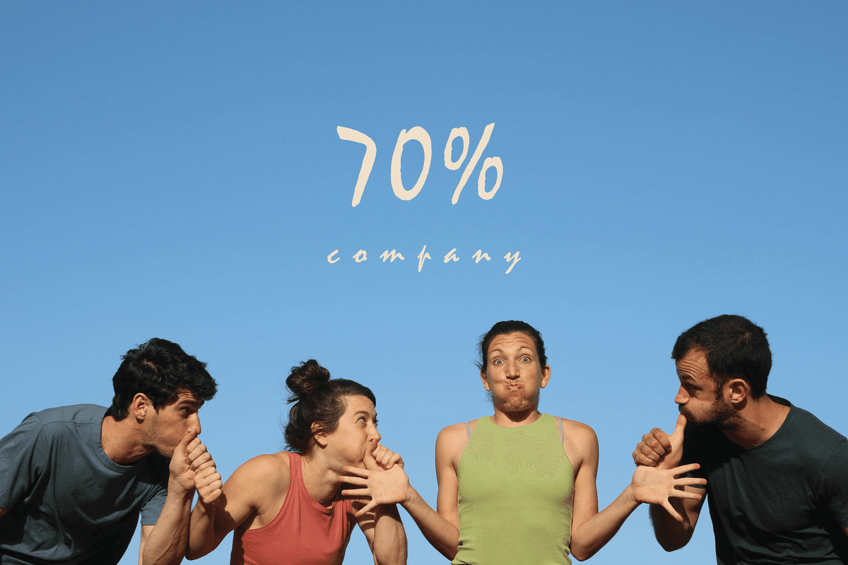 קבוצת שבעים אחוז | שבעים אחוז | קרקס עכשווי